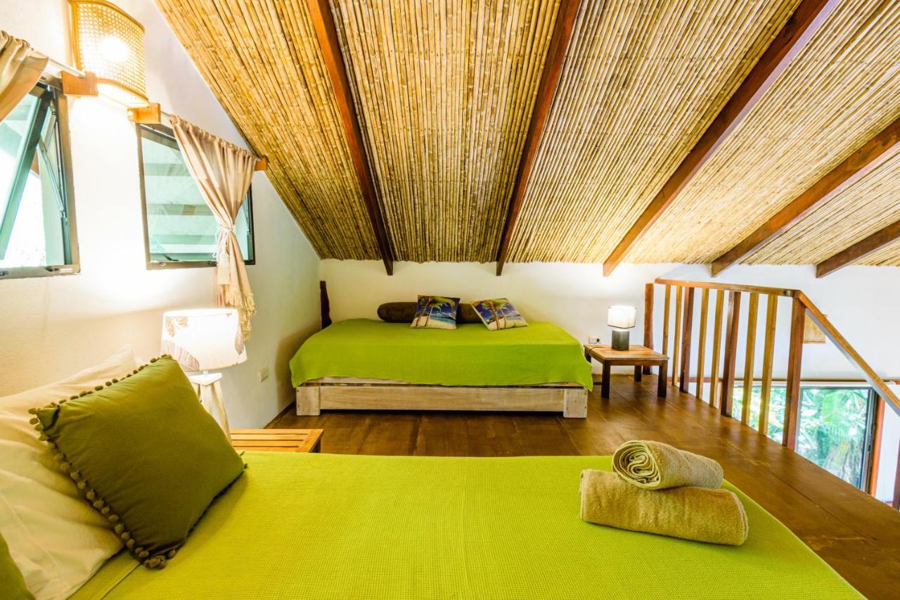 Funky Monkey Lodge Playa Santa Teresa  Eksteriør bilde